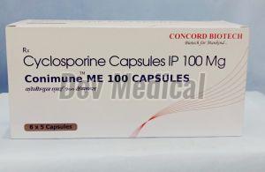 Conimune ME 100mg Capsules