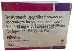 Eleftha 440mg Injection, Medicine Type : Allopathic