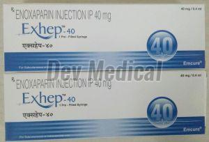Exhep 40mg Injection, Medicine Type : Allopathic
