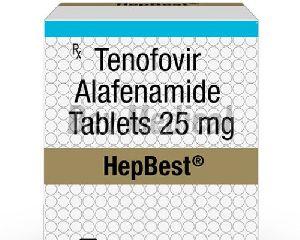 HepBest 25mg Tablets