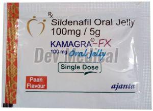 Kamagra-FX 100mg Oral Jelly For Erectile Dysfunction