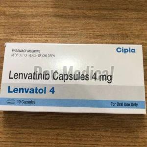 Lenvatol 4mg Capsules