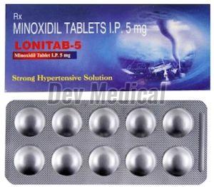 Lonitab 5mg Tablets