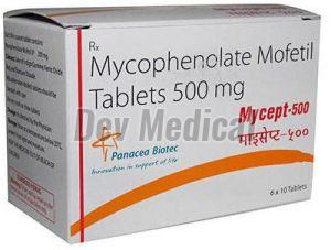 Mycept 500mg Tablets