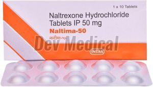 Naltima 50mg Tablets