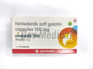 Nindanib 150mg Soft Gelatin Capsules