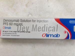 Olimab 60mg Injection, Packaging Size : 1ml