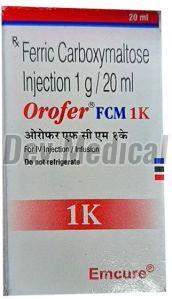 Orofer FCM 1K Injection