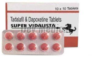 Super Vidalista Tablets