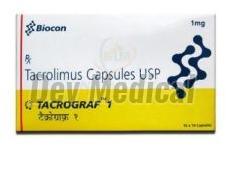 Tacrograf 1mg Capsule For Supplement Diet