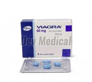 Viagra 50mg Tablets 18 Months, Medicine Type : Allopathic For Erectile Dysfunction