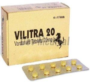 Vilitra 20mg Tablets, Medicine Type : Allopathic