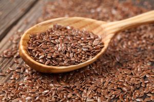 Salvin Organic Flax Seeds For Health Supplement