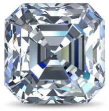 0.30 Carat Asscher Diamond