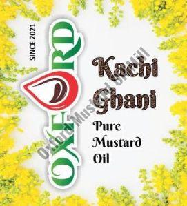 15 Litre Cold Pressed Kachi Ghani Mustard Oil