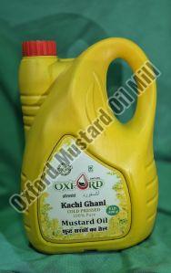 5 Litre Cold Pressed Kachi Ghani Mustard Oil