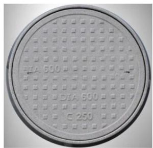 FRP Round Manhole Cover