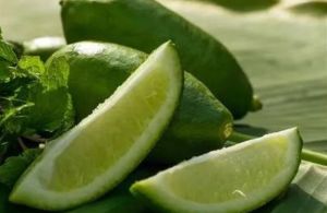 Fresh Green Lemon