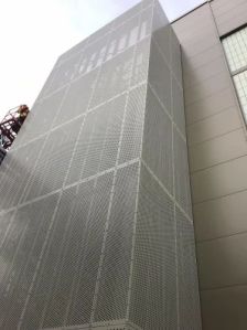 Perforated Louver Sheet