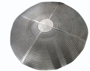 Round Groundnut Grader Perforated Sheet