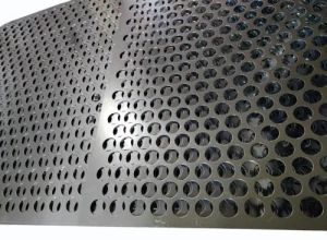 Round Hole Perforated Sheets