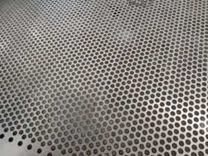 Stainless Steel Perforated Sheet