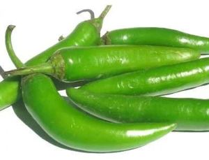 Fresh Green Chilli