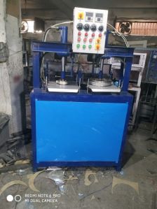 Mild Steel Fully Automatic Hydraulic Paper Plate Machine, Weight : 500-1000kg