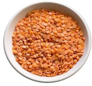 Natural Split Masoor Dal For Cooking