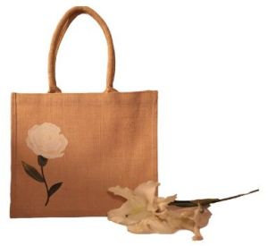 12 X 14 X 6 Inch Jute Shopping Bag