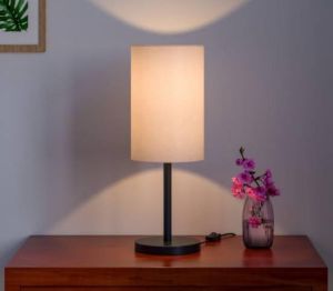 12 Inch Metal Table Lamp For Lighting, Home Decorative