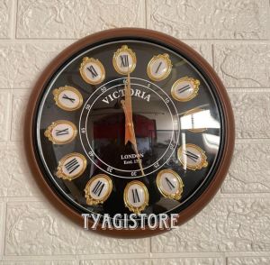 12 Inch Wooden Wall Clock