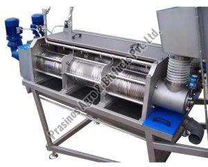 Biogas Slurry Dewatering Screw Press Machine