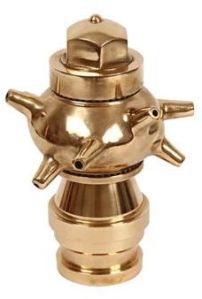 Brass Fire Safety Revolving Nozzle