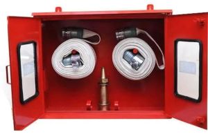 Double Door Fire Hose Reel Box