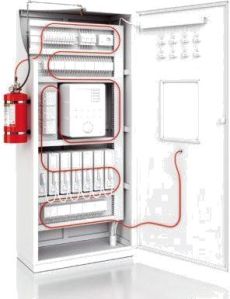 Tube Fire Suppression System