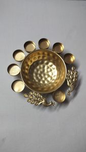 Brass Metal Urli For Decoration Purpose