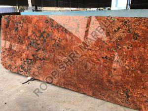 Alaska Red Granite Slab For Building, Home, Hotel, Shop