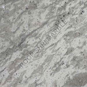 Andromeda White Granite Slab