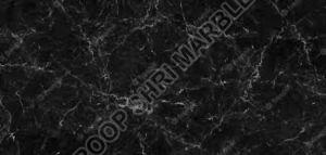 Black Indian Carrara Marble Slab