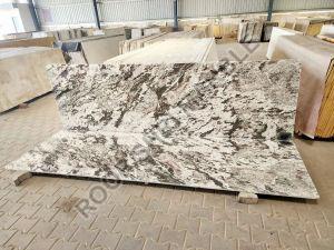 Marble Laska White Granite Slab