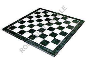 Marble Inlay Chess Design Table Top For Home, Hotel, Restaurant