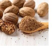 Raw Organic Nutmeg For Spices, Cooking