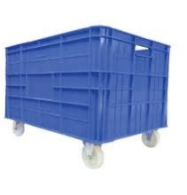 Jumbo Plastic Crate 890 X 570 X 425 Mm OD