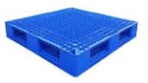 Solid Polished Plastic Industrial Pallets For Packaging Use