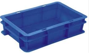 Plastic Vegetable Crates 300 X 200 X 100 Mm OD