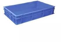 Plastic Vegetable Crates 500 X 325 X 100 Mm OD