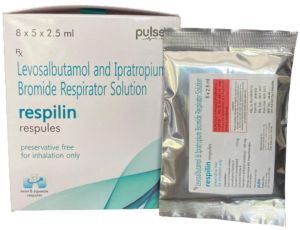 Respilin PVC Duolin Respules For Asthma, Copd