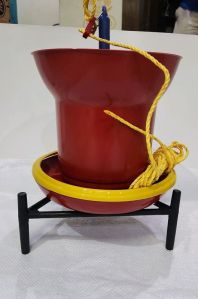 Manual Plastic Chick Feeder for Poultry Farm