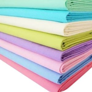 Plain Cotton Fabric For Garments